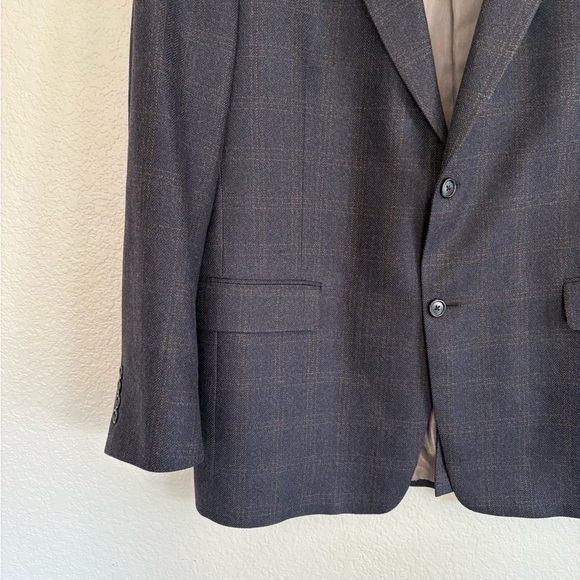 Hart Shaffner Marx Limited Edition Wool Blazer Sz 44R - Picture 2 of 9